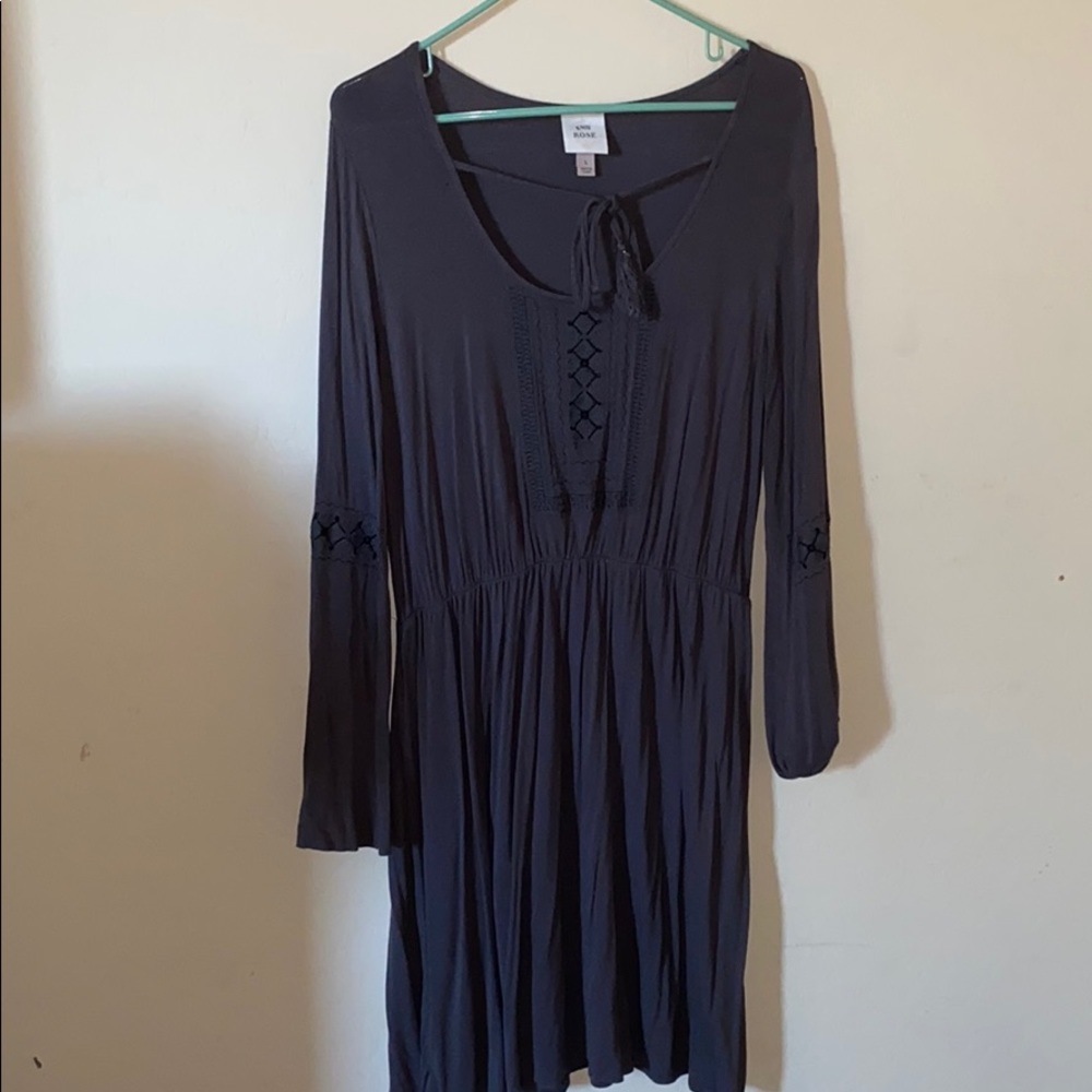 Knox Rose Gray dress